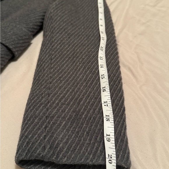 Rothschild Charcoal Trench Coat - Picture 7 of 9